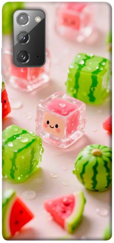 Чехол itsPrint Happy watermelon для Samsung Galaxy Note 20, еда, купить оптом с доставкой