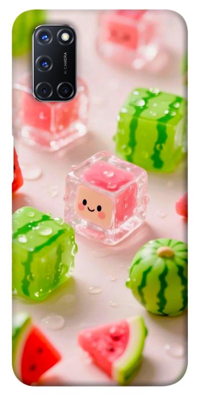 Чехол itsPrint Happy watermelon для Oppo A52 / A72 / A92, еда, купить оптом с доставкой