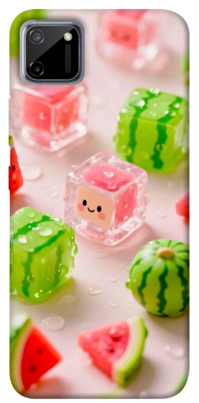 Чехол itsPrint Happy watermelon для Realme C11, еда, купить оптом с доставкой