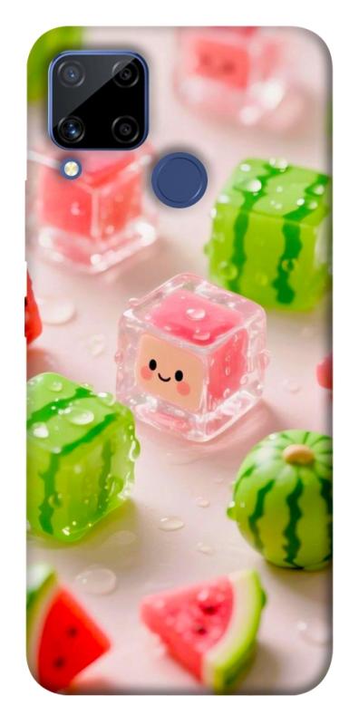 Чехол itsPrint Happy watermelon для Realme C15, еда, купить оптом с доставкой