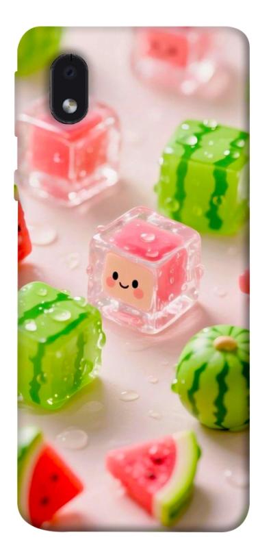 Чехол itsPrint Happy watermelon для Samsung Galaxy M01 Core / A01 Core, еда, купить оптом с доставкой