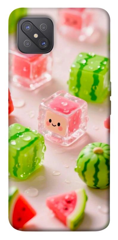 Чехол itsPrint Happy watermelon для Oppo A92s, еда, купить оптом с доставкой