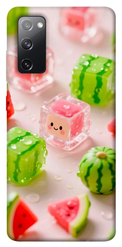 Чехол itsPrint Happy watermelon для Samsung Galaxy S20 FE, еда, купить оптом с доставкой