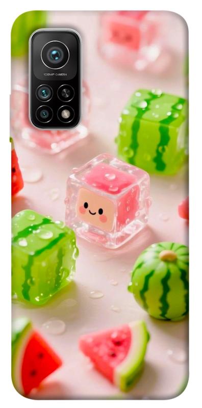 Чехол itsPrint Happy watermelon для Xiaomi Mi 10T, еда, купить оптом с доставкой