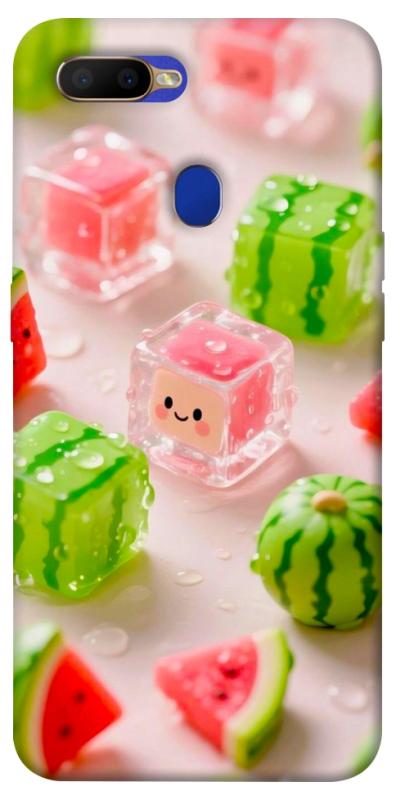 Чехол itsPrint Happy watermelon для Oppo A5s / Oppo A12, еда, купить оптом с доставкой