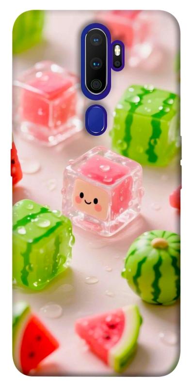 Чехол itsPrint Happy watermelon для Oppo A5 (2020) / Oppo A9 (2020), еда, купить оптом с доставкой