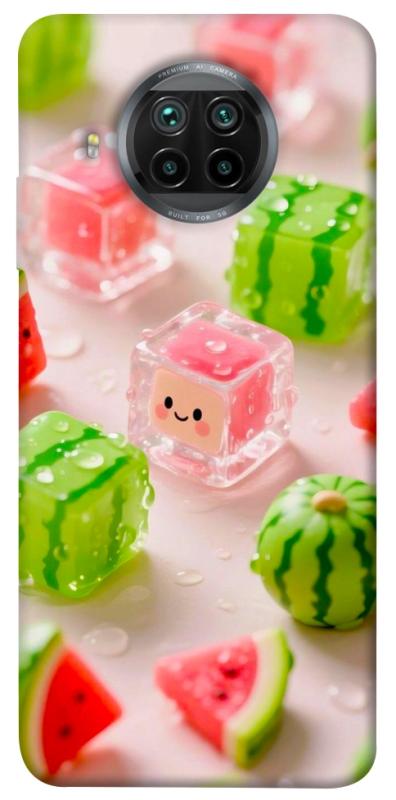 Чехол itsPrint Happy watermelon для Xiaomi Mi 10T Lite / Redmi Note 9 Pro 5G, еда, купить оптом с доставкой