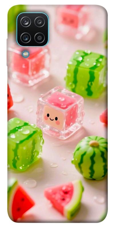 Чохол itsPrint Happy watermelon для Samsung Galaxy A12, їжа, купити оптом з доставкою