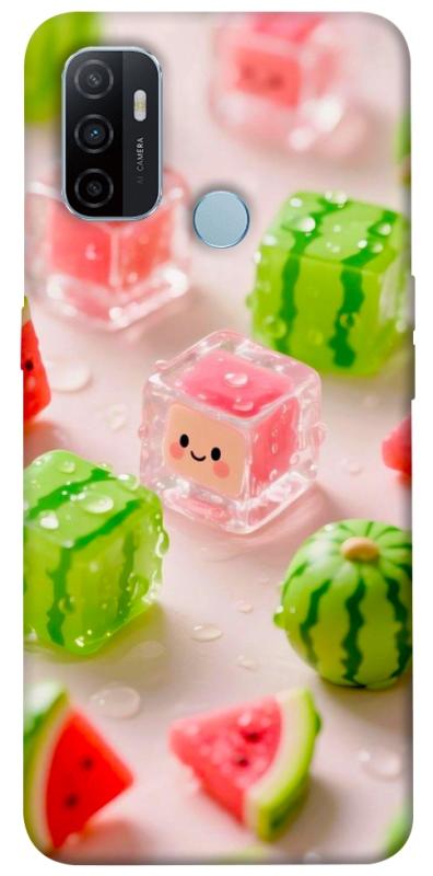 Чехол itsPrint Happy watermelon для Oppo A53 / A32 / A33, еда, купить оптом с доставкой