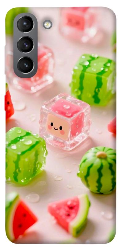 Чехол itsPrint Happy watermelon для Samsung Galaxy S21, еда, купить оптом с доставкой