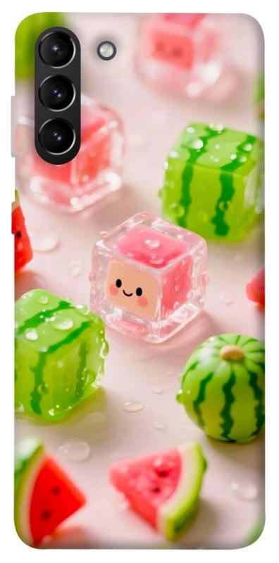 Чехол itsPrint Happy watermelon для Samsung Galaxy S21+, еда, купить оптом с доставкой