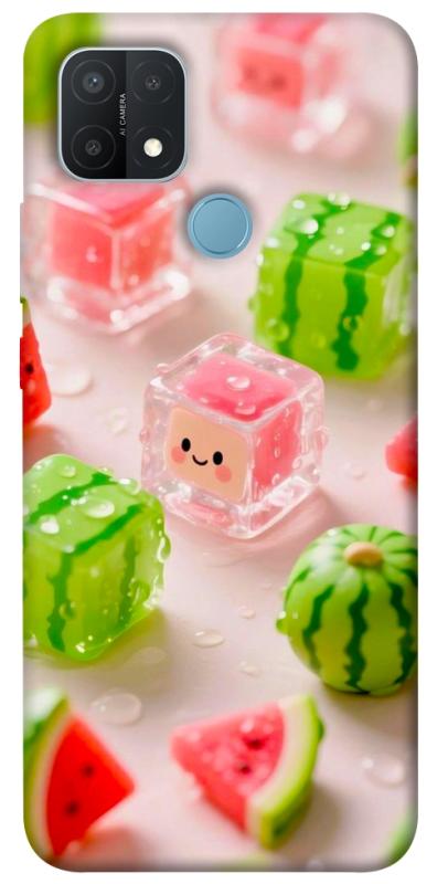 Чехол itsPrint Happy watermelon для Oppo A15s / A15, еда, купить оптом с доставкой