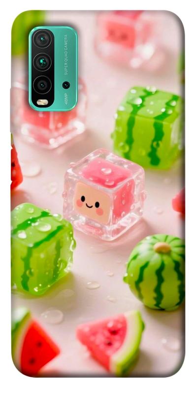 Чехол itsPrint Happy watermelon для Xiaomi Redmi Note 9 4G / Redmi 9 Power / Redmi 9T, еда, купить оптом с доставкой