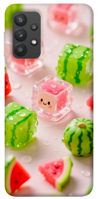 Чехол itsPrint Happy watermelon для Samsung Galaxy A32 (A325F) 4G, еда, купить оптом с доставкой
