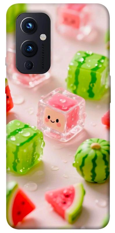 Чехол itsPrint Happy watermelon для OnePlus 9, еда, купить оптом с доставкой