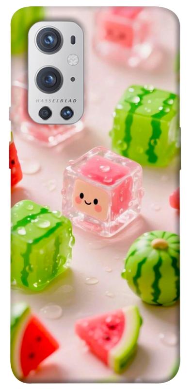 Чехол itsPrint Happy watermelon для OnePlus 9 Pro, еда, купить оптом с доставкой