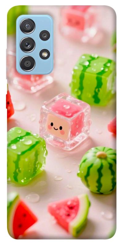 Чехол itsPrint Happy watermelon для Samsung Galaxy A52 4G / A52 5G, еда, купить оптом с доставкой