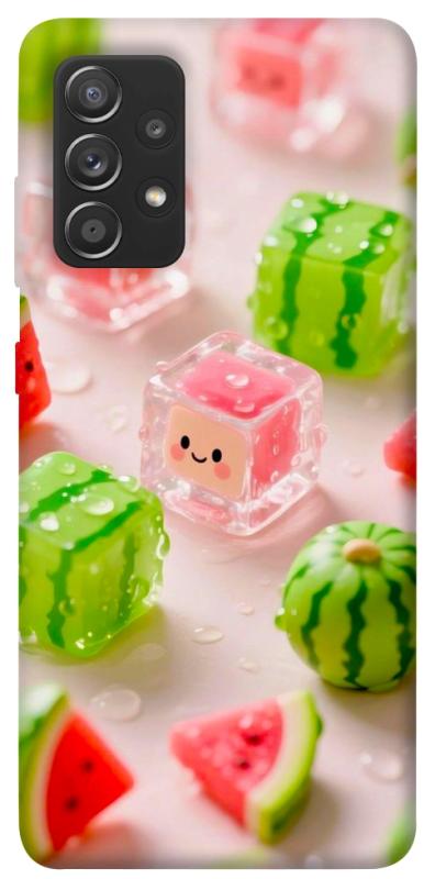 Чехол itsPrint Happy watermelon для Samsung Galaxy A72 4G / A72 5G, еда, купить оптом с доставкой