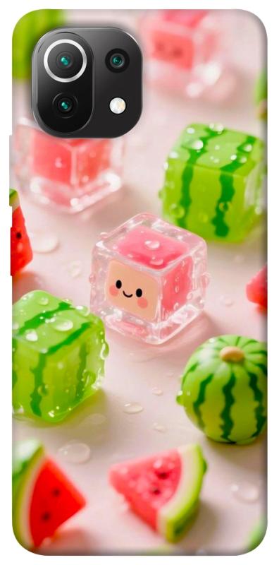 Чехол itsPrint Happy watermelon для Xiaomi Mi 11 Lite, еда, купить оптом с доставкой