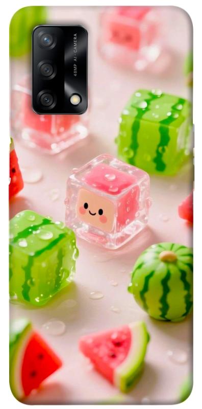 Чехол itsPrint Happy watermelon для Oppo A74 4G, еда, купить оптом с доставкой