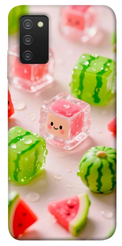 Чехол itsPrint Happy watermelon для Samsung Galaxy A03s, еда, купить оптом с доставкой