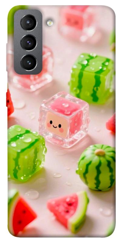 Чехол itsPrint Happy watermelon для Samsung Galaxy S21 FE, еда, купить оптом с доставкой