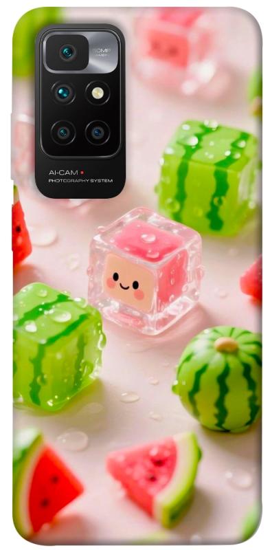 Чехол itsPrint Happy watermelon для Xiaomi Redmi 10, еда, купить оптом с доставкой