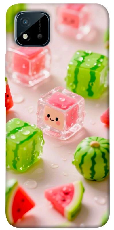 Чехол itsPrint Happy watermelon для Realme C11 (2021), еда, купить оптом с доставкой