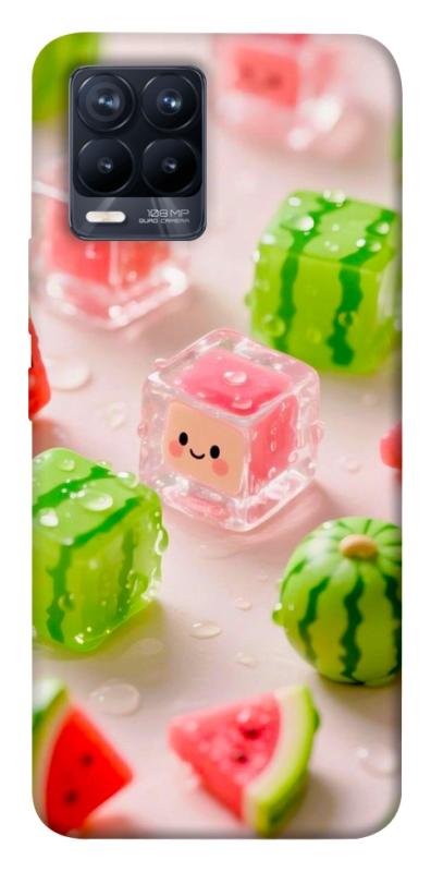 Чохол itsPrint Happy watermelon для Realme 8, їжа, купити оптом з доставкою