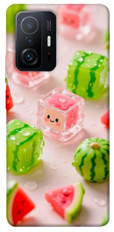 Чехол itsPrint Happy watermelon для Xiaomi 11T / 11T Pro, еда, купить оптом с доставкой
