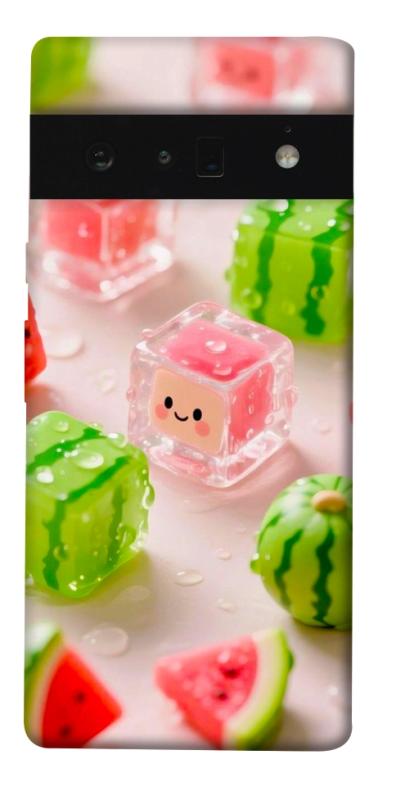 Чехол itsPrint Happy watermelon для Google Pixel 6 Pro, еда, купить оптом с доставкой