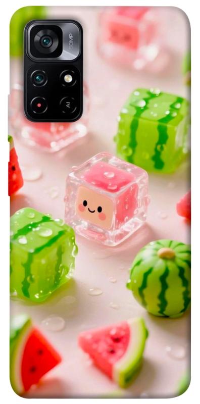 Чехол itsPrint Happy watermelon для Xiaomi Poco M4 Pro 5G, еда, купить оптом с доставкой