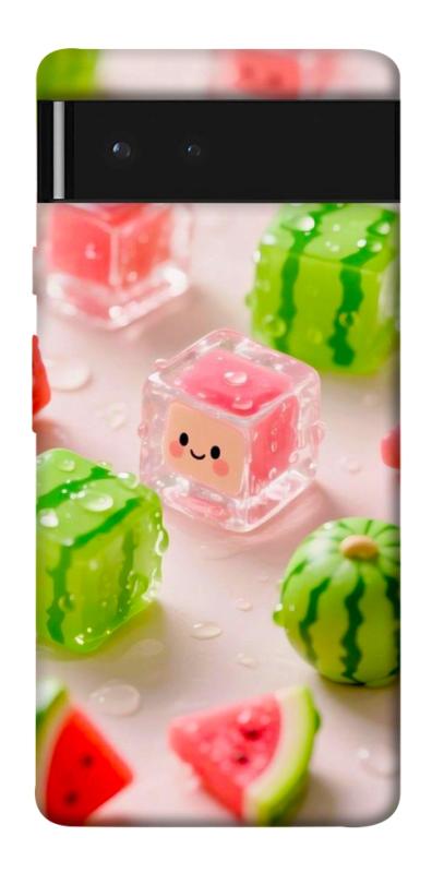Чехол itsPrint Happy watermelon для Google Pixel 6, еда, купить оптом с доставкой