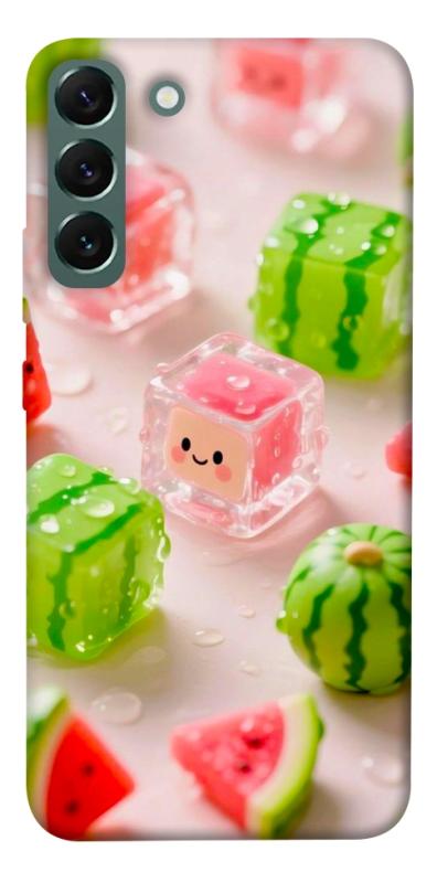 Чехол itsPrint Happy watermelon для Samsung Galaxy S22+, еда, купить оптом с доставкой