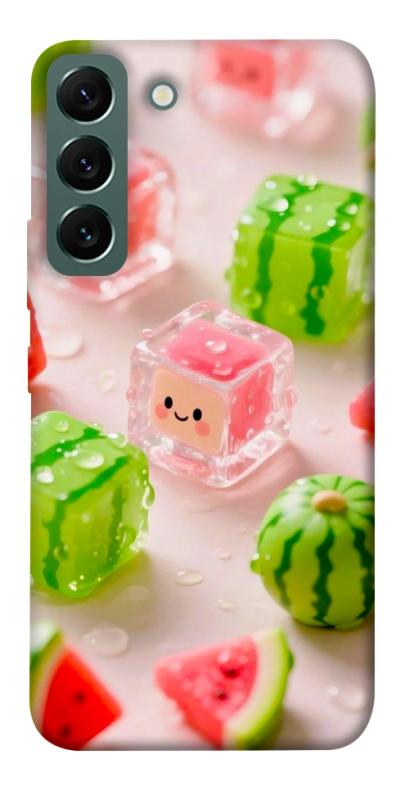Чехол itsPrint Happy watermelon для Samsung Galaxy S22, еда, купить оптом с доставкой