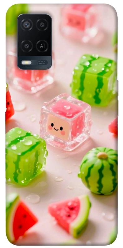 Чехол itsPrint Happy watermelon для Oppo A16s / A16, еда, купить оптом с доставкой