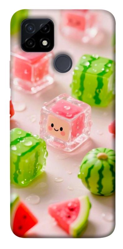 Чехол itsPrint Happy watermelon для Realme C21Y, еда, купить оптом с доставкой