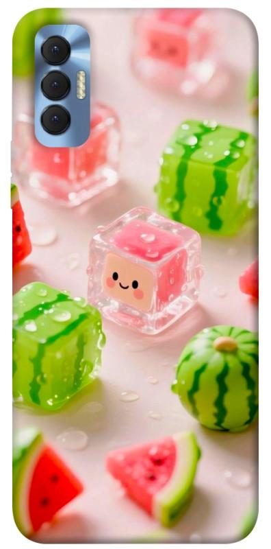 Чехол itsPrint Happy watermelon для TECNO Spark 8P, еда, купить оптом с доставкой