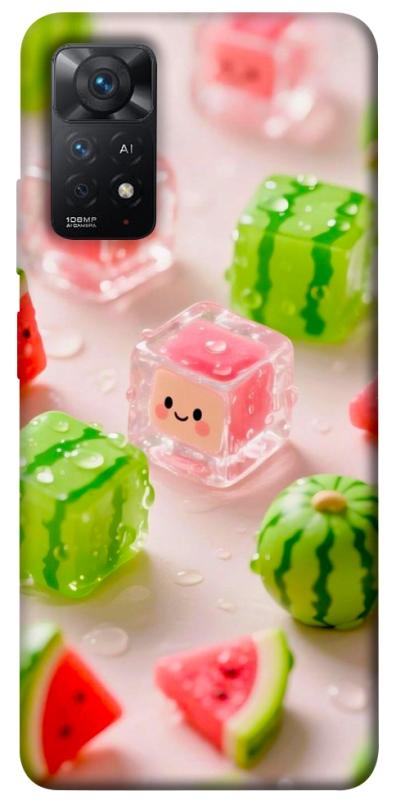Чехол itsPrint Happy watermelon для Xiaomi Redmi Note 11 Pro 4G/5G, еда, купить оптом с доставкой