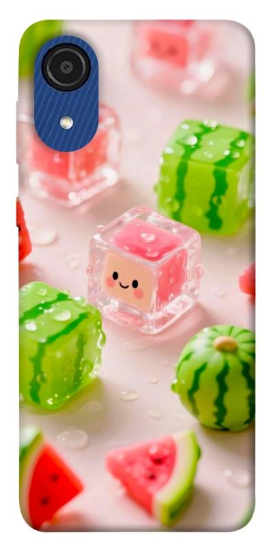 Чехол itsPrint Happy watermelon для Samsung Galaxy A03 Core, еда, купить оптом с доставкой