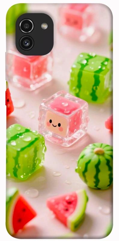 Чохол itsPrint Happy watermelon для Samsung Galaxy A03, їжа, купити оптом з доставкою