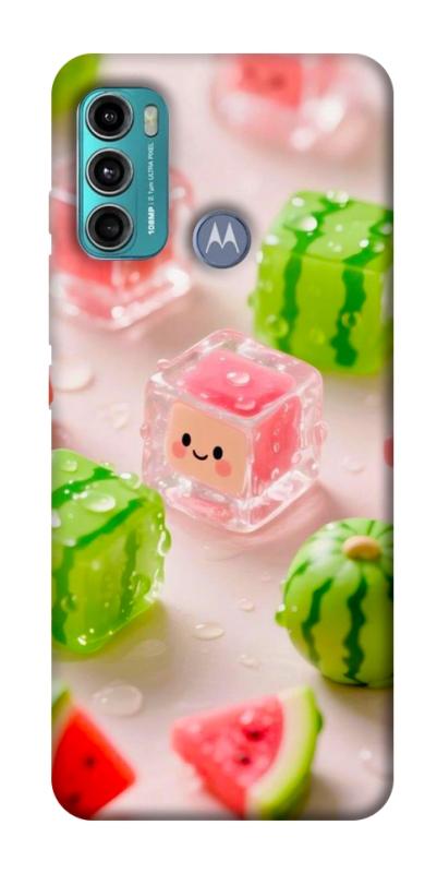 Чохол itsPrint Happy watermelon для Motorola Moto G60, їжа, купити оптом з доставкою