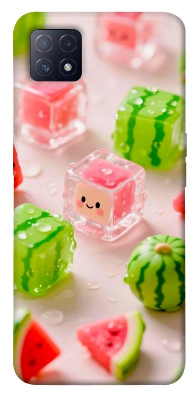 Чехол itsPrint Happy watermelon для Oppo A72 5G / A73 5G, еда, купить оптом с доставкой