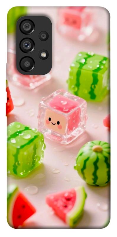 Чехол itsPrint Happy watermelon для Samsung Galaxy A53 5G, еда, купить оптом с доставкой