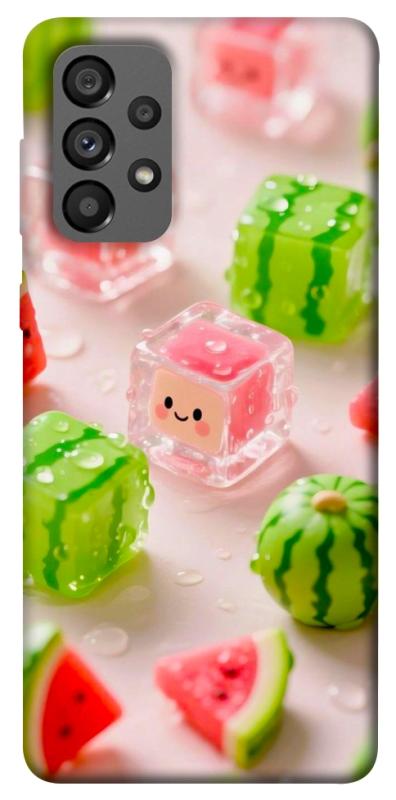 Чехол itsPrint Happy watermelon для Samsung Galaxy A73 5G, еда, купить оптом с доставкой