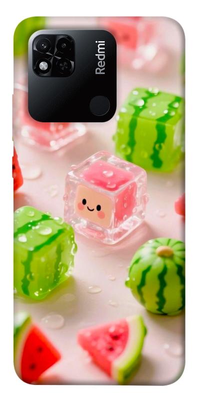 Чехол itsPrint Happy watermelon для Xiaomi Redmi 10A, еда, купить оптом с доставкой