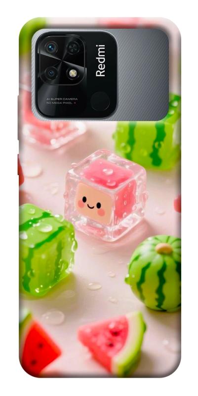 Чехол itsPrint Happy watermelon для Xiaomi Redmi 10C, еда, купить оптом с доставкой
