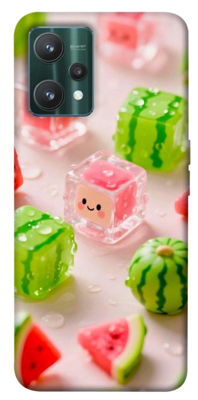 Чехол itsPrint Happy watermelon для Realme 9 Pro, еда, купить оптом с доставкой