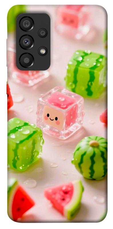 Чехол itsPrint Happy watermelon для Samsung Galaxy A33 5G, еда, купить оптом с доставкой