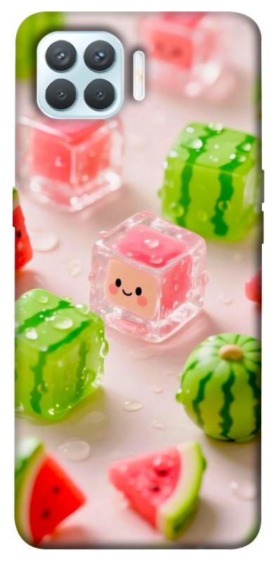 Чехол itsPrint Happy watermelon для Oppo F17 Pro, еда, купить оптом с доставкой